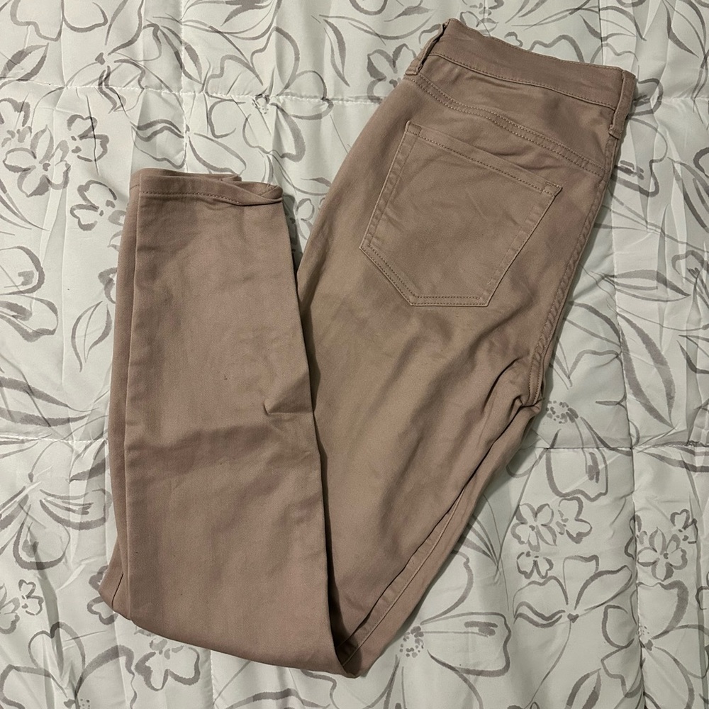 Aeropostale High Rise Jeeggings